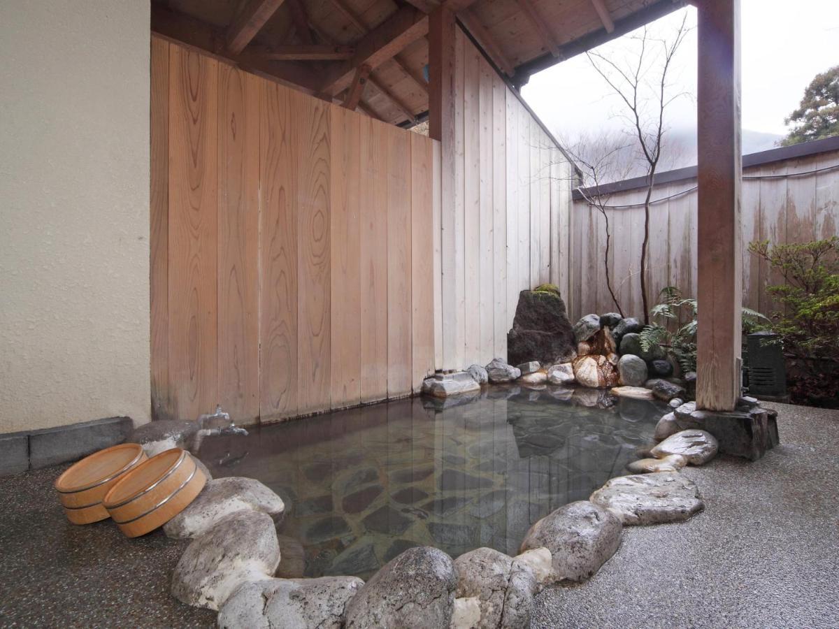 Ashinoko Ichinoyu Hotel Hakone Exterior foto