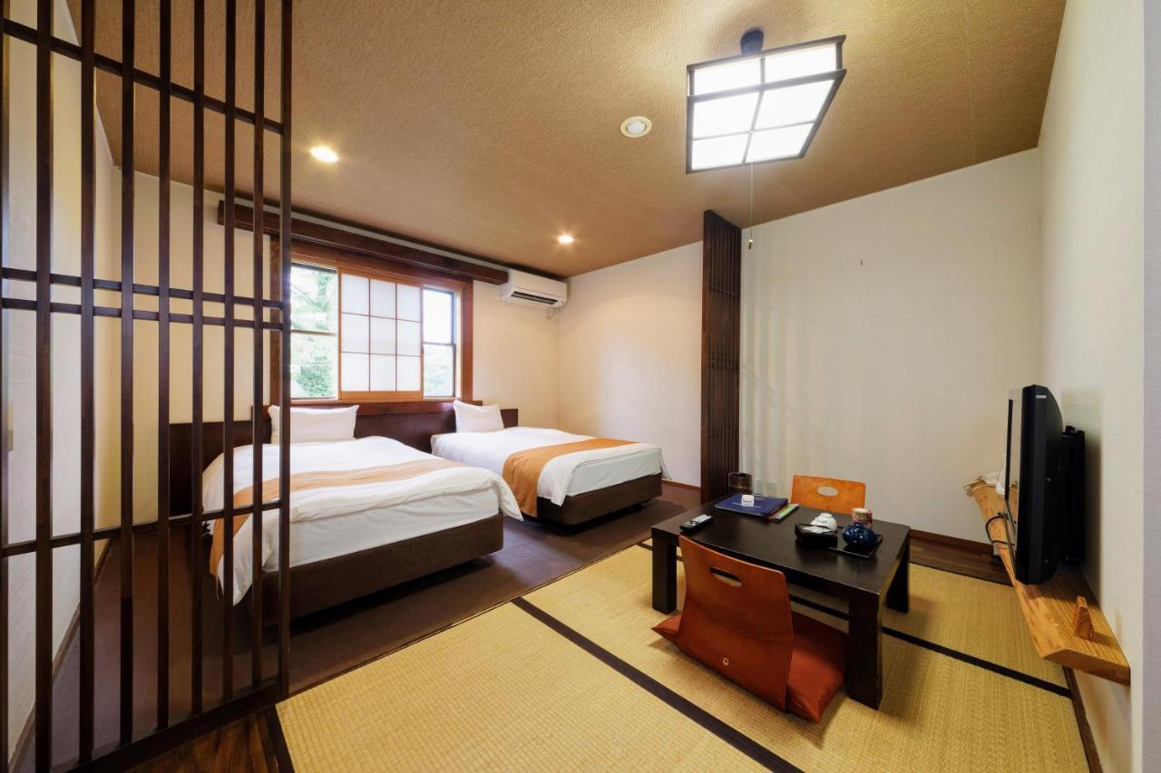 Ashinoko Ichinoyu Hotel Hakone Exterior foto